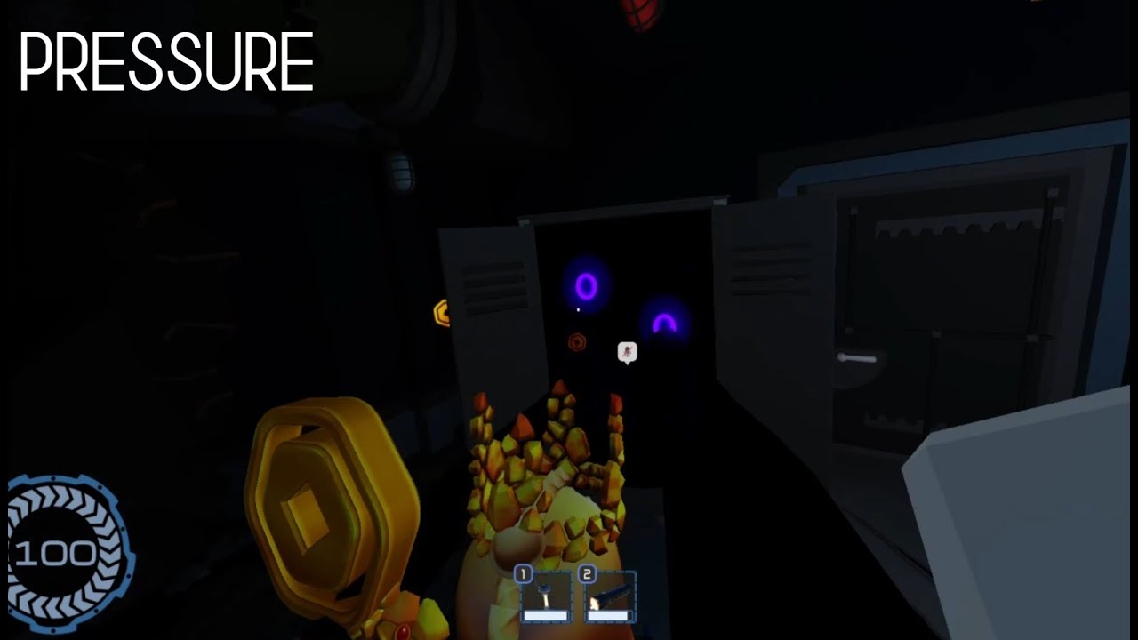 EVIL LOCKER | ROBLOX Pressure - YouTube