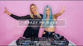 CRAZY PR WEEK