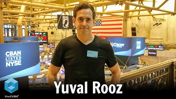 Yuval Rooz, Digital Asset | theCube + NYSE Wired: Crypto Trailblazers