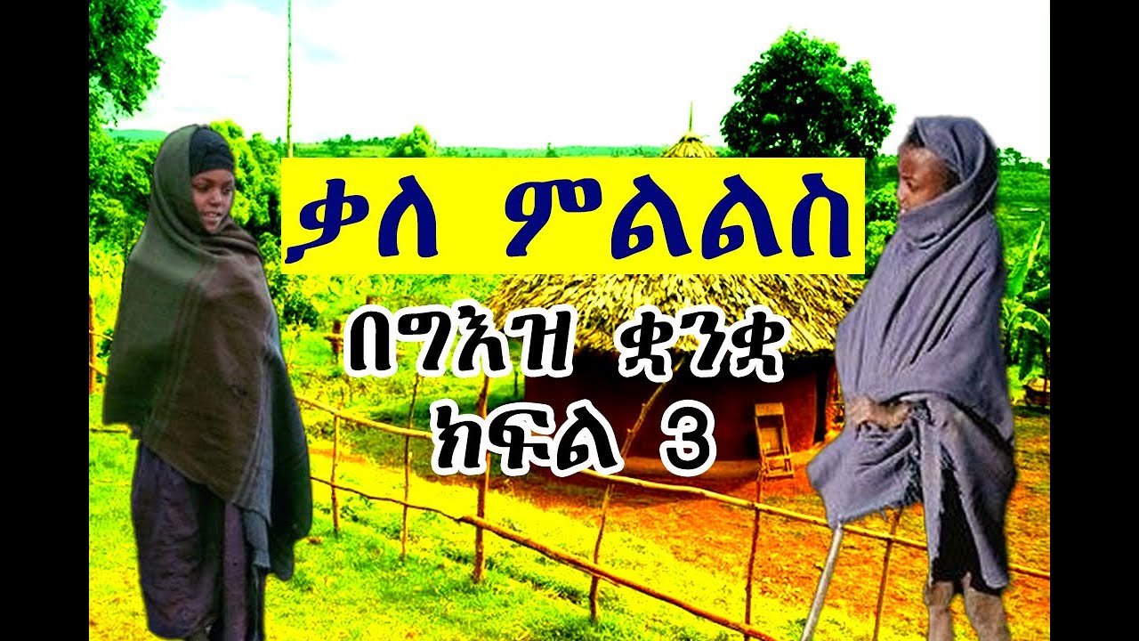 በልሳነ ግእዝ ቃለ ምልልስ ክፍል ፫(አውስኦተ ቃል) || Dialogue part 3