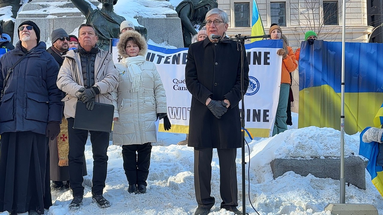 EUGÈNE CZOLIJ : INVASION DE L’UKRAINE PAR LA RUSSIE