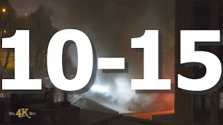 Montréal: Ravaging overnight 5th alarm structure fire inferno 3-23-2024 by The 4K Guy - Fire & Police 562 views 1 month ago 1 minute, 23 seconds