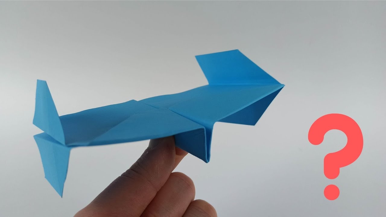 Como hacer aviones de papel