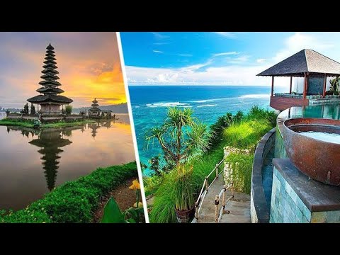 Сказочное БАЛИ: Рассвет в SANUR: Район с ШИКАРНЫМИ ГОСТИНИЦАМИ для ДЕТЕЙ и ПЕНСИОНЕРОВ | SANUR БАЛИ