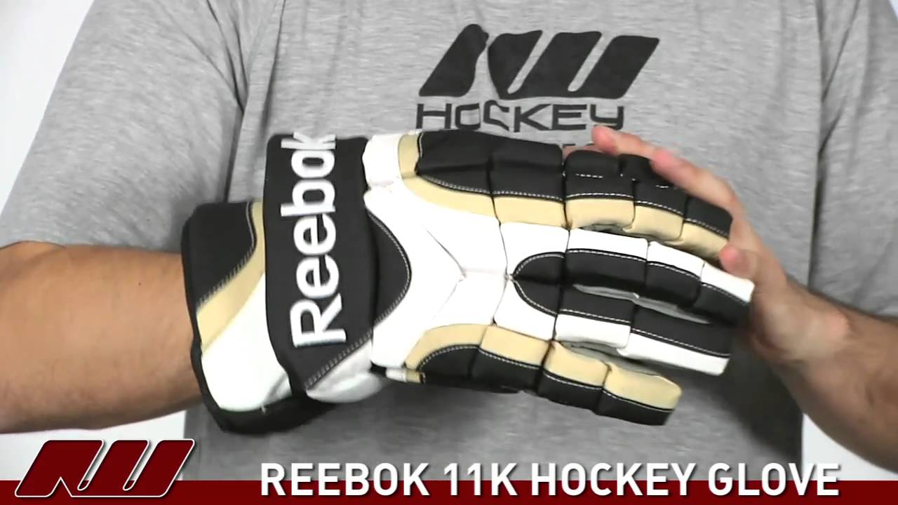 Reebok 11K Hockey Glove - YouTube