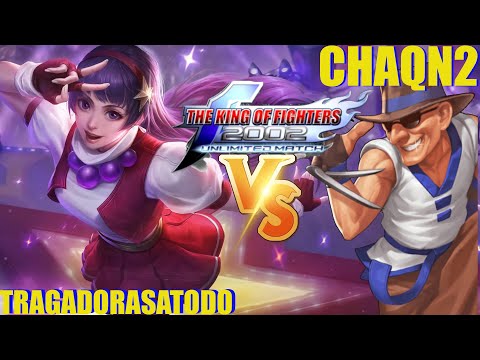 The King of Fighters 2002 - CHAQN2 vs TRAGADORASATODO FT5