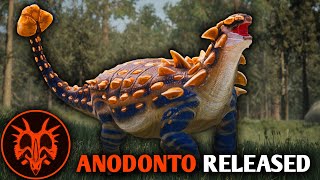 ANODONTOSAURUS RELEASED - Bone Break Update