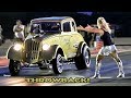 Throwback aa gassers wild burnouts dry hops daynight action glory days byron dragway