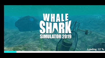 WHALE SHARK SIMULATOR GAMEPLAY 7 - DaNi MC Gaming
