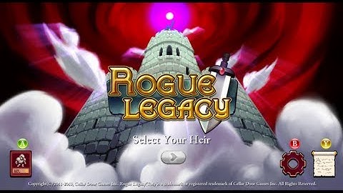 Rogue Legacy - Part 1 - Introduction