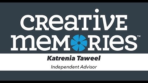 Creating a custom spine for Creative Memories Happy Album