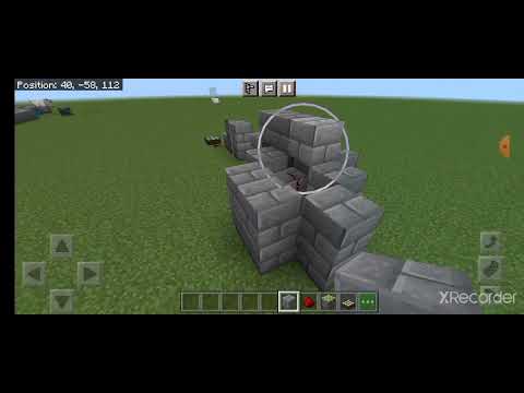 making a daylight sensor piston door in minecraft
