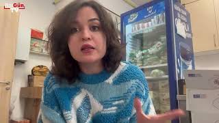 Gazeteci Meral Danyaldız: Gazi Mahallesi'nde bir okuldayız, veresiye defterine bakıyorum.