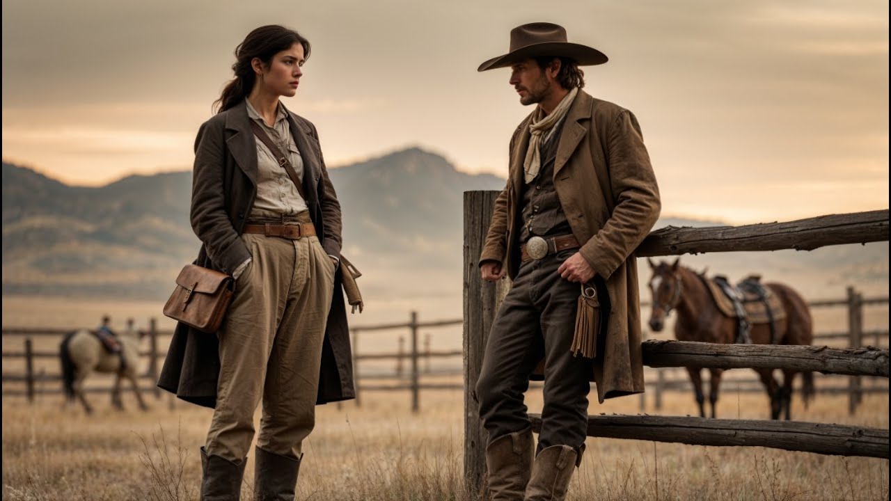 She Took His Name To Escape Her Father, And The Cowboy Said, “Then I’ll Make It Worth Carrying”