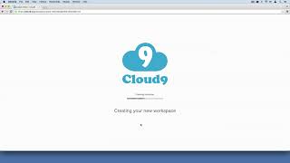 003 setup with cloud9