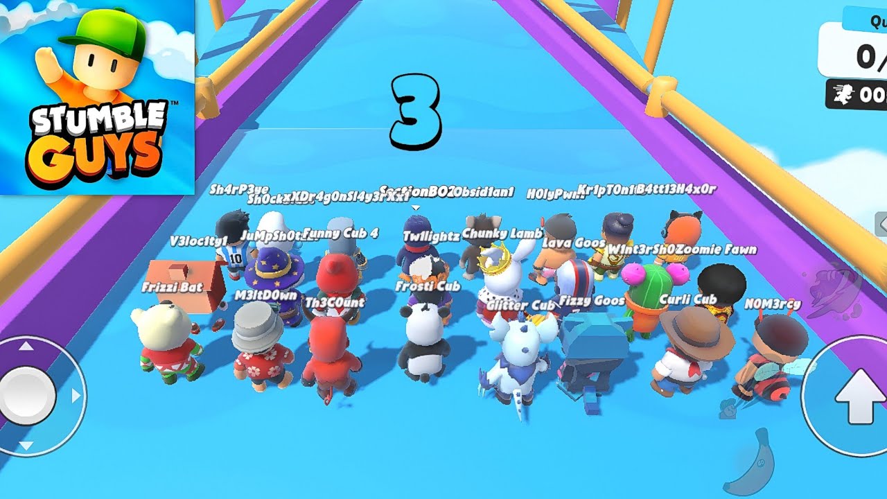 STUMBLE GUYS 2026 - ANDROID GAMEPLAY