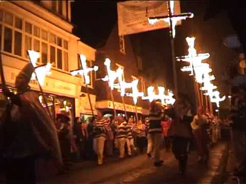 England - Bonfire Night in Lewes - November 5