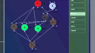 Sympathy Networked Modular Synthesizer