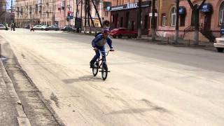 BMX велотрюки 1 мая 2014 04