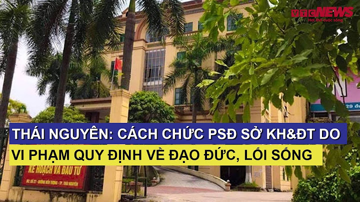 Phó giám đốc sở kế hoạch đầu tư thanh hóa năm 2024