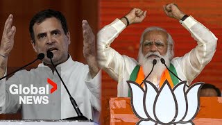 India Lok Sabha election: Modi seeks 3rd term amid challenge from Rahul Gandhi