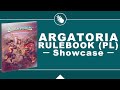 Argatoria Rulebook PL | Showcase [EN]