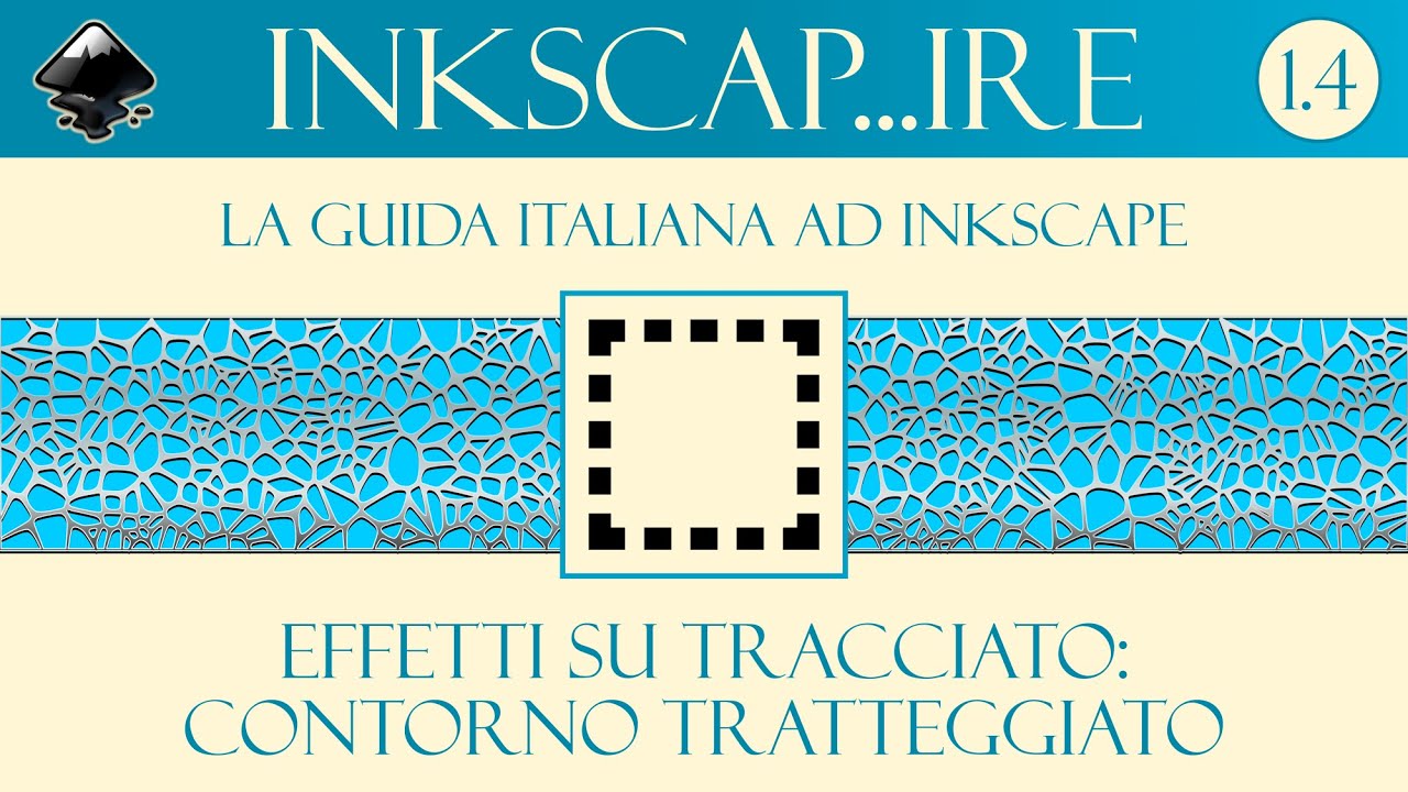 Inkscap...ire, la guida italiana ad Inkscape 1.4: L'effetto su tracciato 
