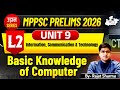 MPPSC Pre 2026: Unit 9 - ICT & Computer Basics 📚