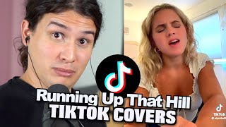 The BEST 'Running Up That Hill' TikTok Covers l Vocal Coach Reacts