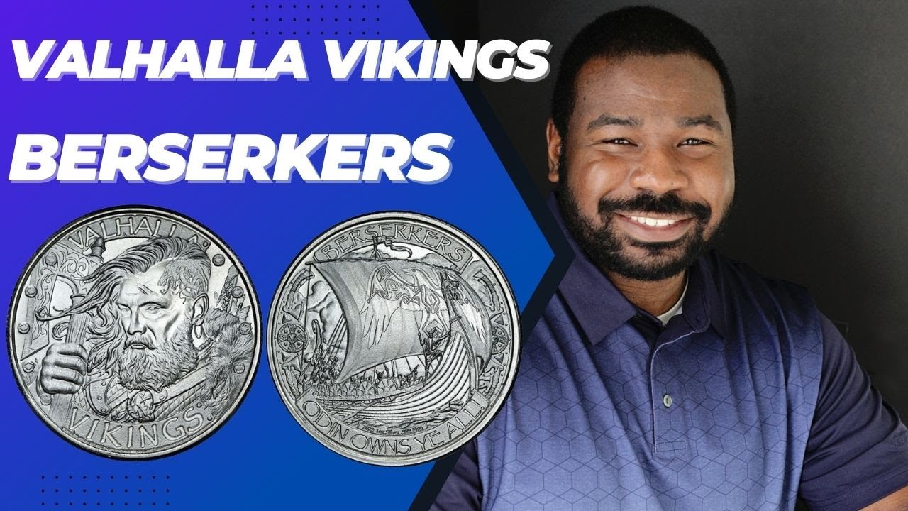 Vikings 1 oz Silver Round