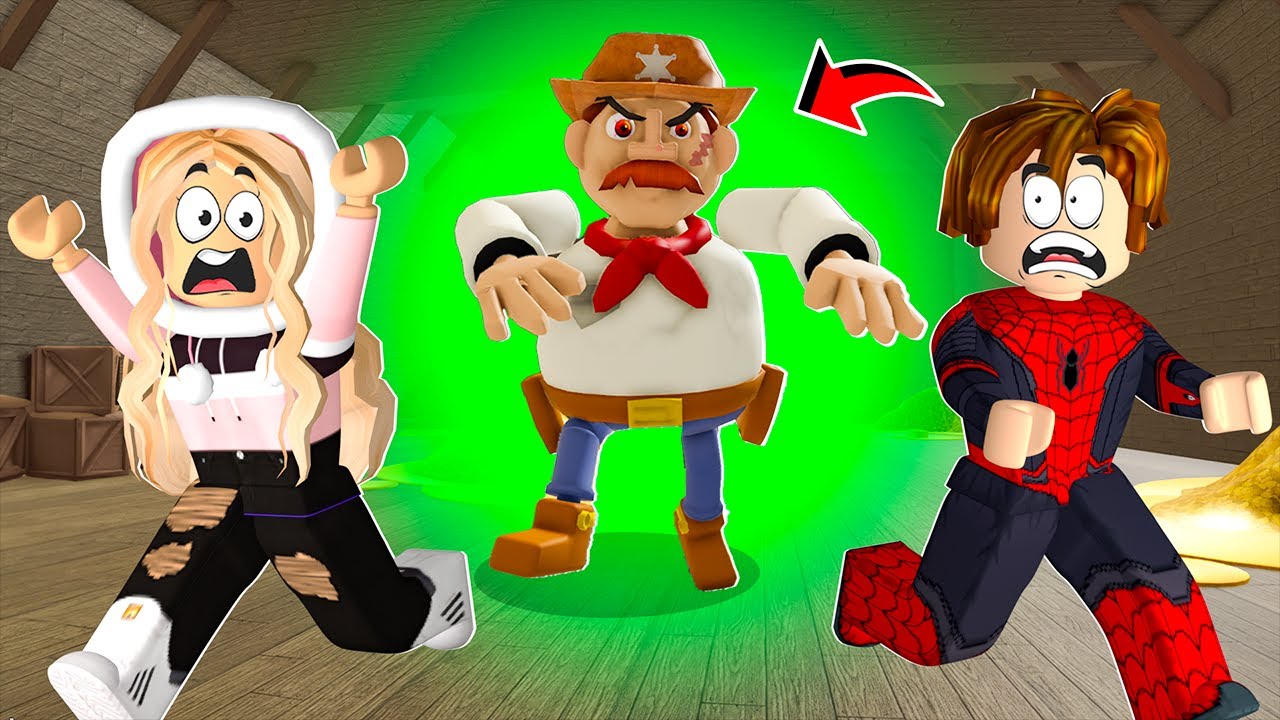 Escape Cowboy Robby's Bank - Roblox Obby