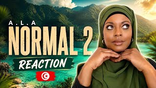 A.L.A – Normal 2 Reaction 🇹🇳🔥 | Tunisian Rap Hits Different!