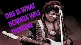 In The Mind Of Hendrix: Little Wing Guitar Solo Improvisation. Easiest Way To Learn