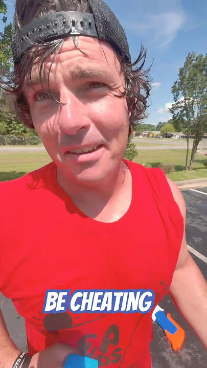 Zach Be Cheating | #Waterday #cheating #sprayed #summer #shorts #vlog
