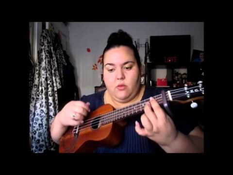 "Say You Love Me" by Jessie Ware Ukulele Cover - YouTube