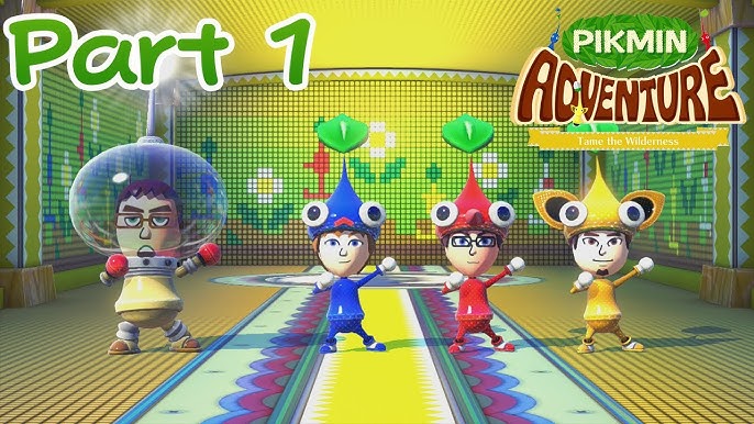 Nintendo Land Co Op Pikmin Adventure Part 1 Youtube Nintendo Land Co Op Pikmin Adventure Part 1 Youtube