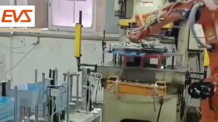 Robotic Stamping | Industrial Robot | Laptop Manufacturing