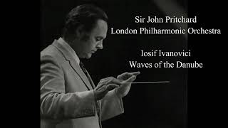 Ivanovici Waves of the Danube - Sir John Pritchard conducts