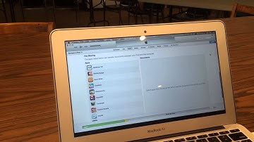 LAMP File Sharing iTunes