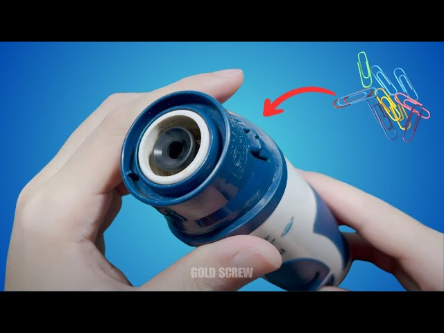 Repair Braun Blender - With Just a Paper Clip - YouTube