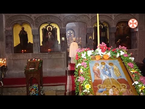 19 აგვისტოს საქართველოს მართლმადიდებელი ეკლესია მაცხოვრის ფერისცვალების დღესასწაულს აღნიშნავს