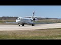 New dassault falcon 6x unreal steep climbout  pease angb psm