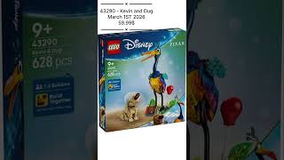 Two New Lego Disney Sets In One Video Sallys Flowerpot And Kevin & Dug