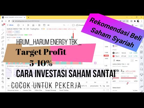 REKOMENDASI BELI SAHAM Syariah Sinyal Swing Santai HRUM