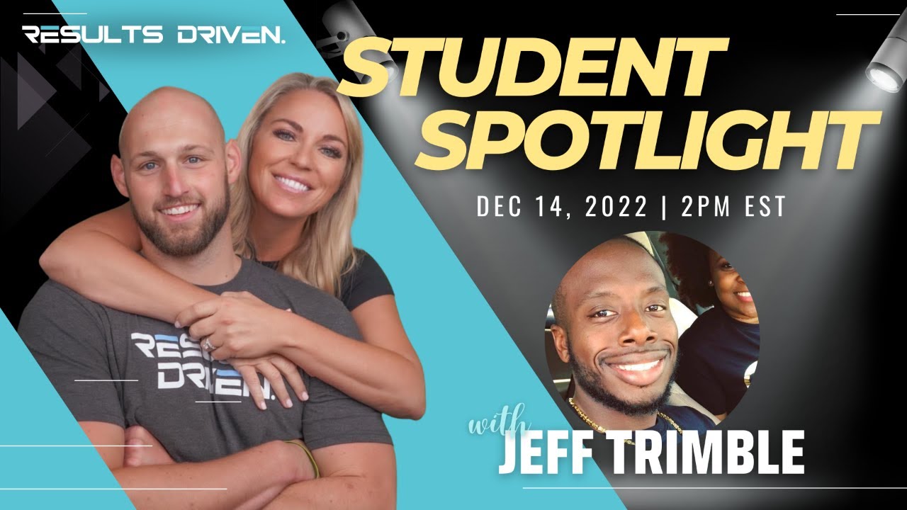 Student Spotlight Jeff Trimble YouTube