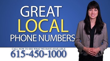 Great Local Phone Numbers | 615-450-1000
