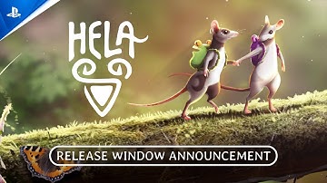 Hela - Release Window Announcement Trailer | PS5 Games