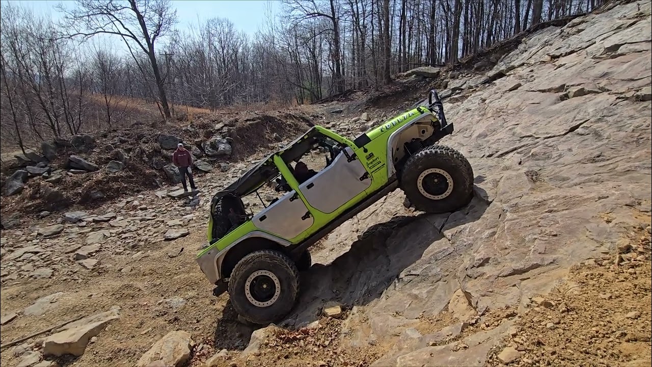 Wheeling Rausch's West side, After Ultra4 race.