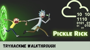 Pickle Rick TryHackMe walkthrough |  TryHackMe pickle rick walkthrough |  Tryhackme