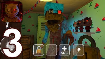 Teddy Freddy - Gameplay Walkthrough Part 3 - Decor & Ghost Mode (iOS, Android)